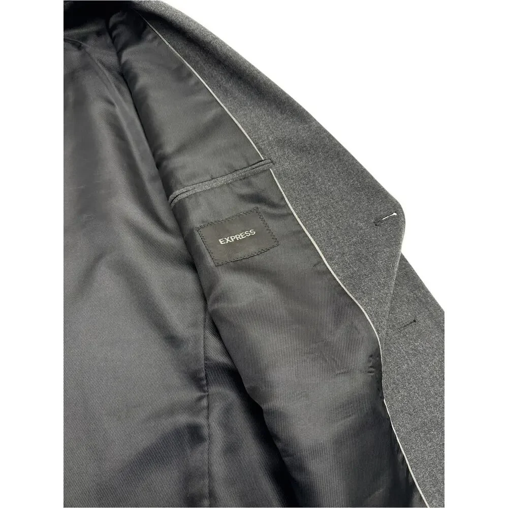 EXPRESS Men’s 44R Wool Gray Sport Coat Blazer